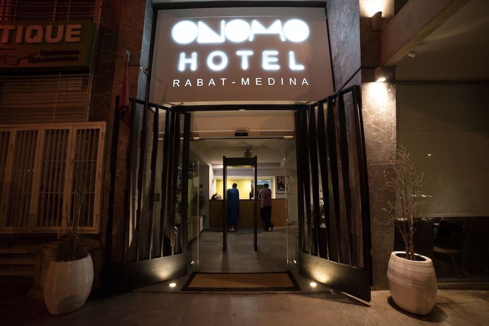 Onomo Hotel Rabat Medina Kültér fotó